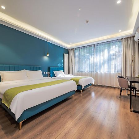 Wutong Ins Designer Hotel Hszian Kültér fotó
