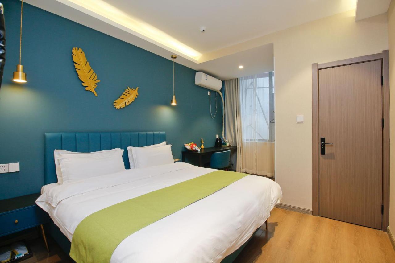 Wutong Ins Designer Hotel Hszian Kültér fotó