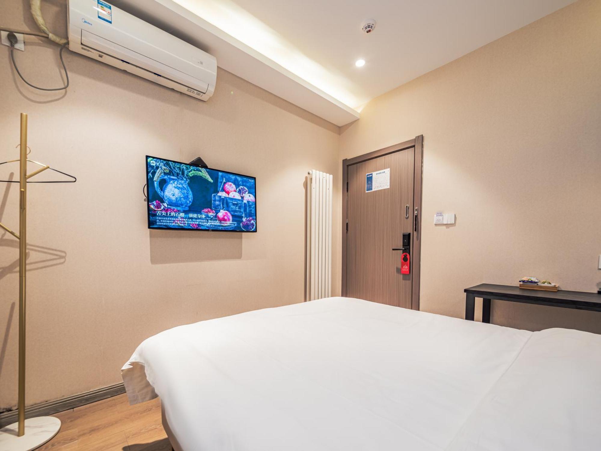 Wutong Ins Designer Hotel Hszian Kültér fotó