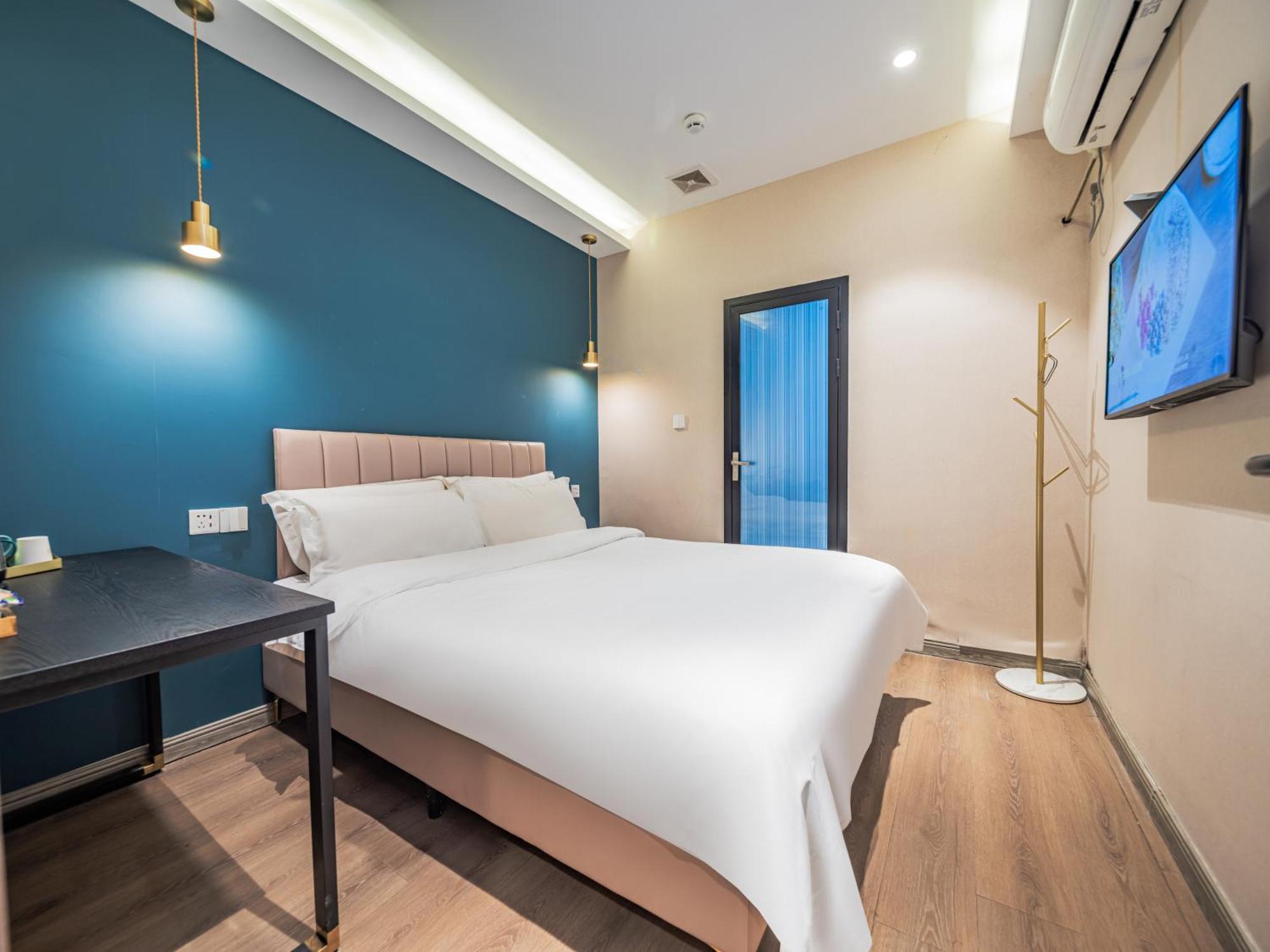 Wutong Ins Designer Hotel Hszian Kültér fotó