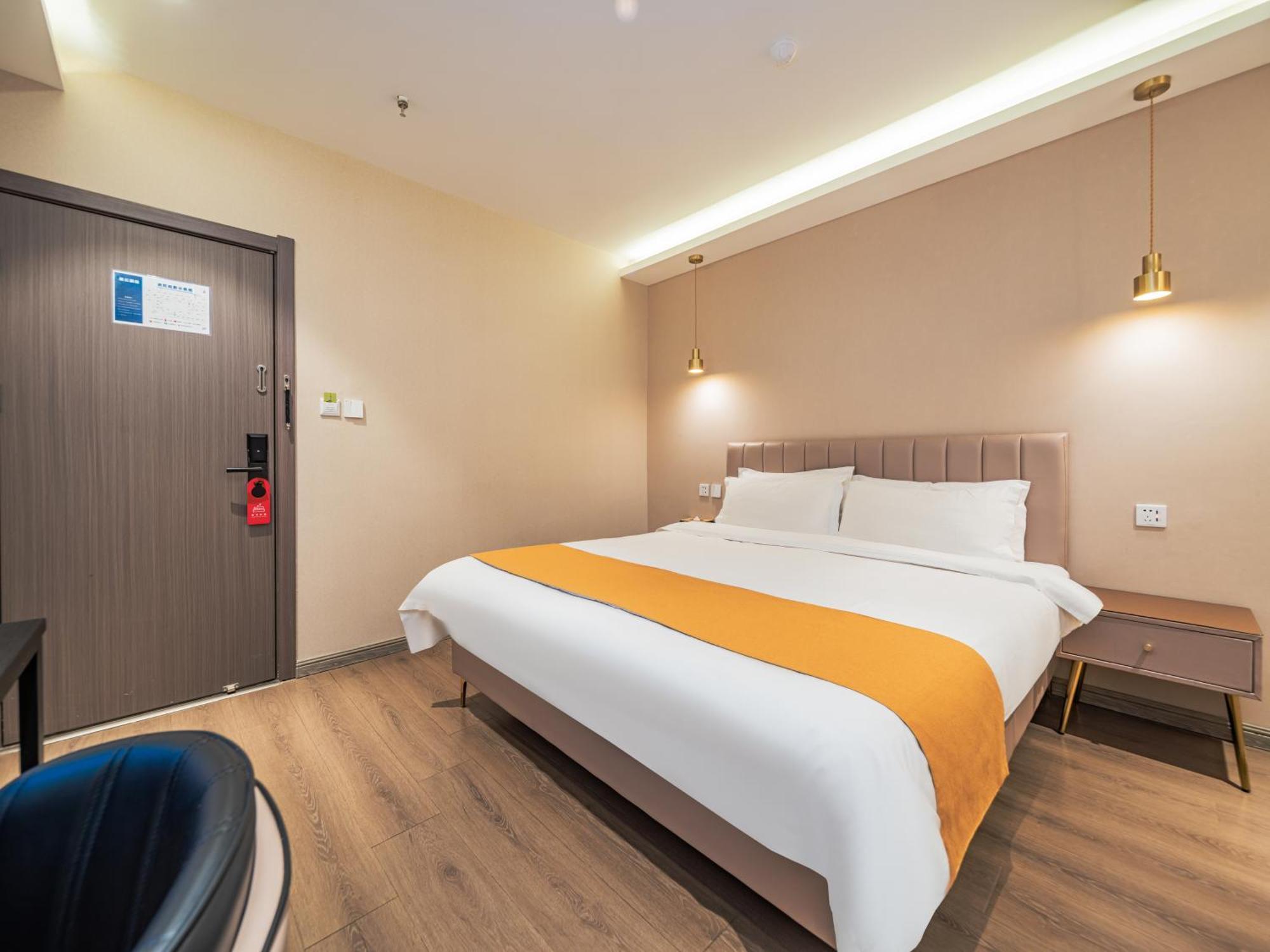 Wutong Ins Designer Hotel Hszian Kültér fotó