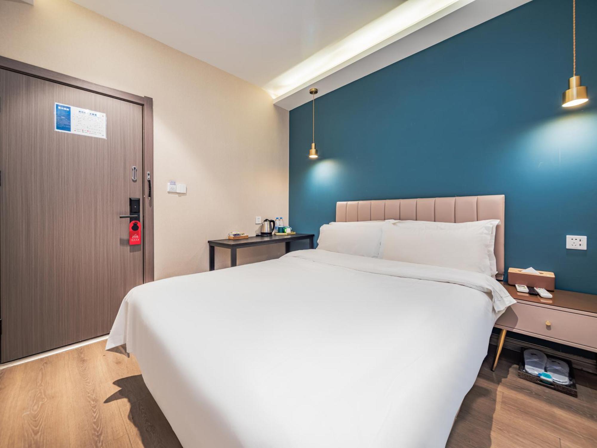 Wutong Ins Designer Hotel Hszian Kültér fotó