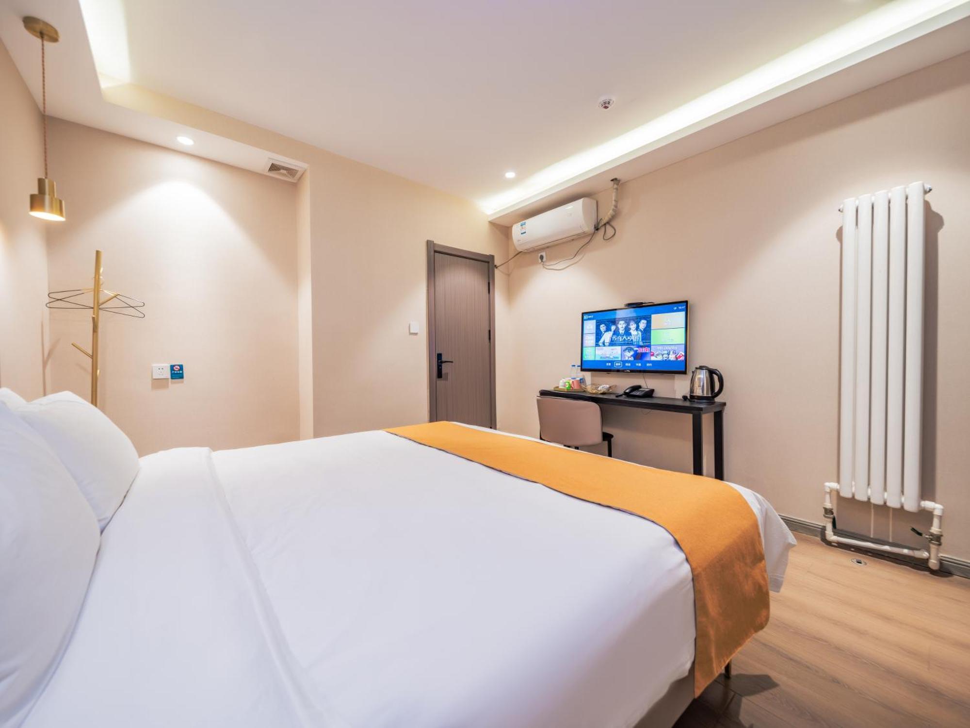 Wutong Ins Designer Hotel Hszian Kültér fotó