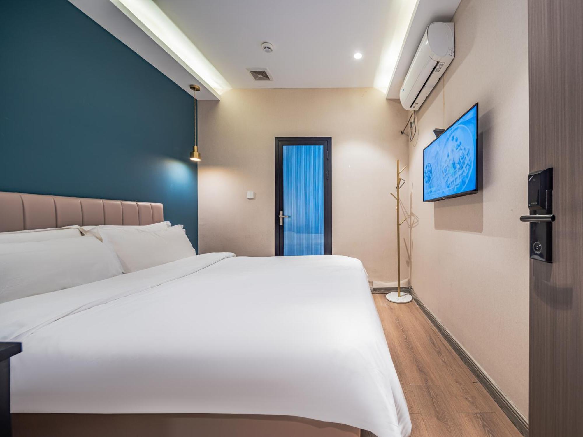 Wutong Ins Designer Hotel Hszian Kültér fotó