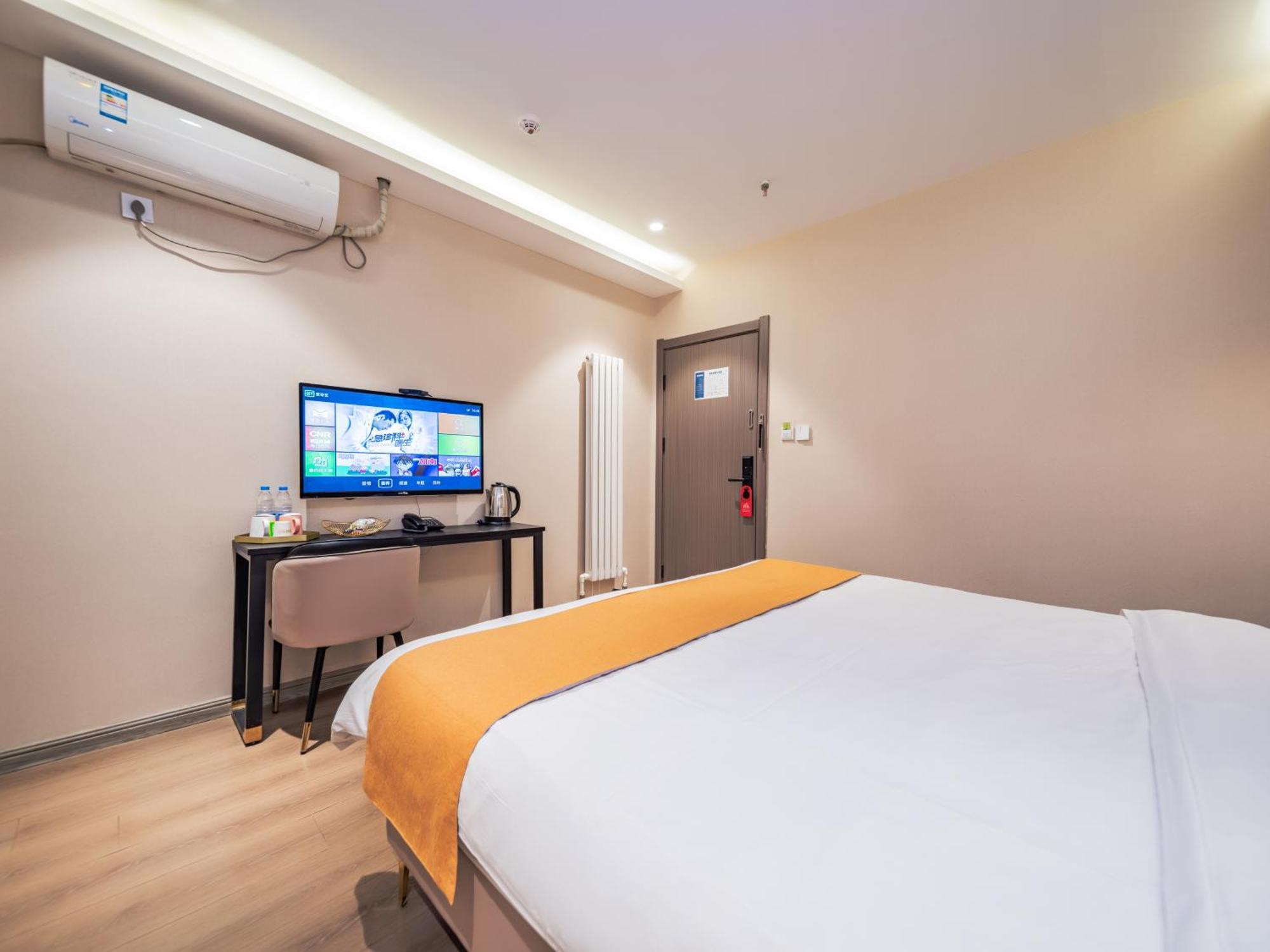 Wutong Ins Designer Hotel Hszian Kültér fotó