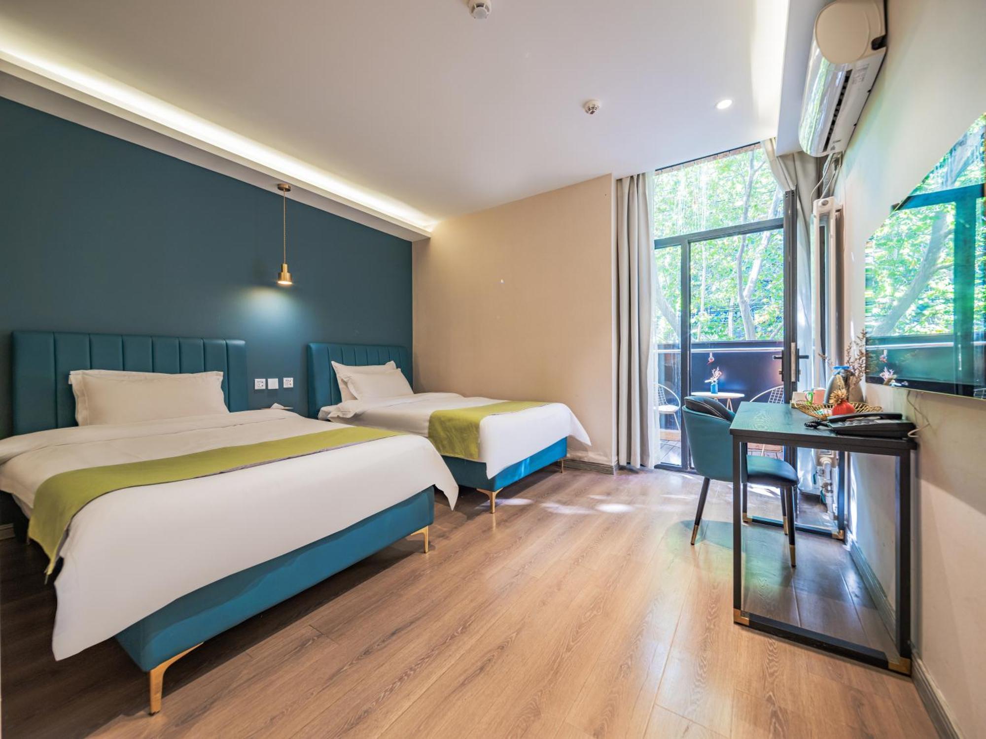 Wutong Ins Designer Hotel Hszian Kültér fotó
