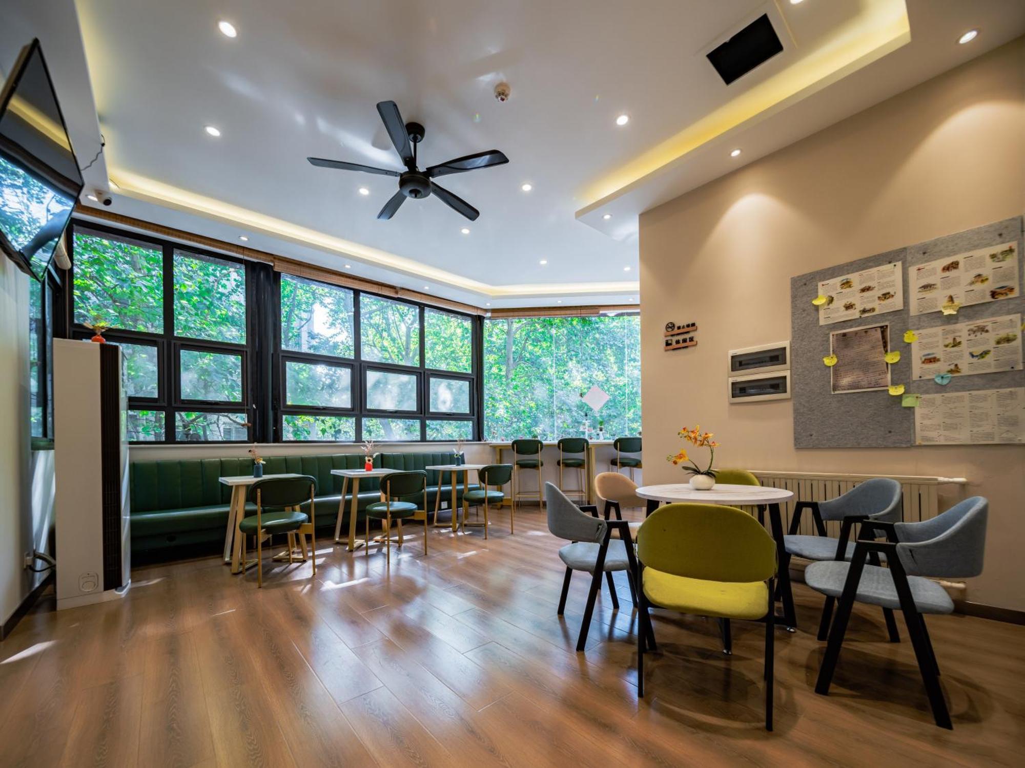Wutong Ins Designer Hotel Hszian Kültér fotó
