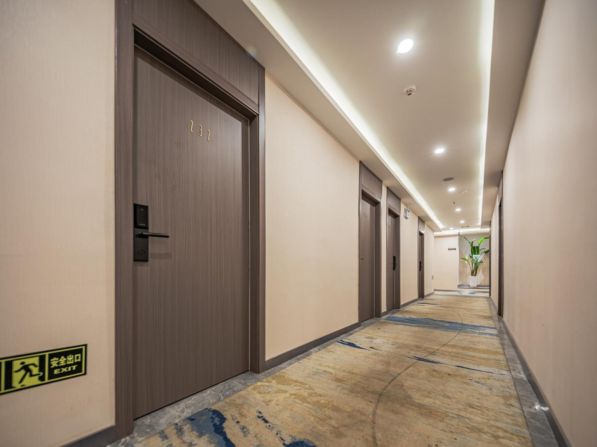 Wutong Ins Designer Hotel Hszian Kültér fotó