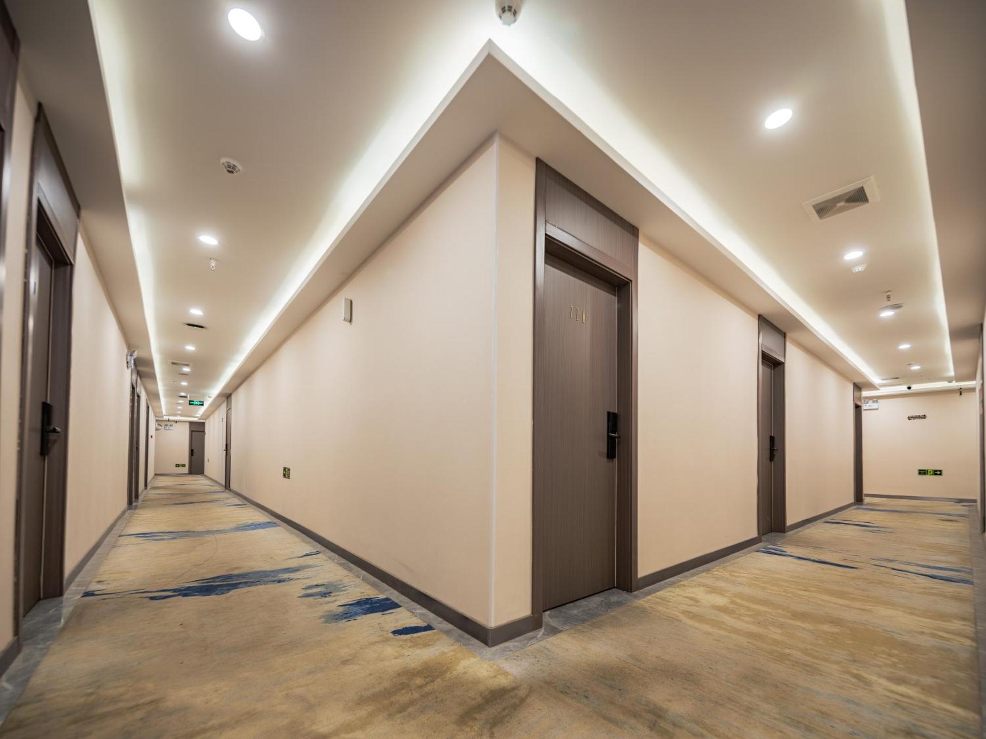 Wutong Ins Designer Hotel Hszian Kültér fotó