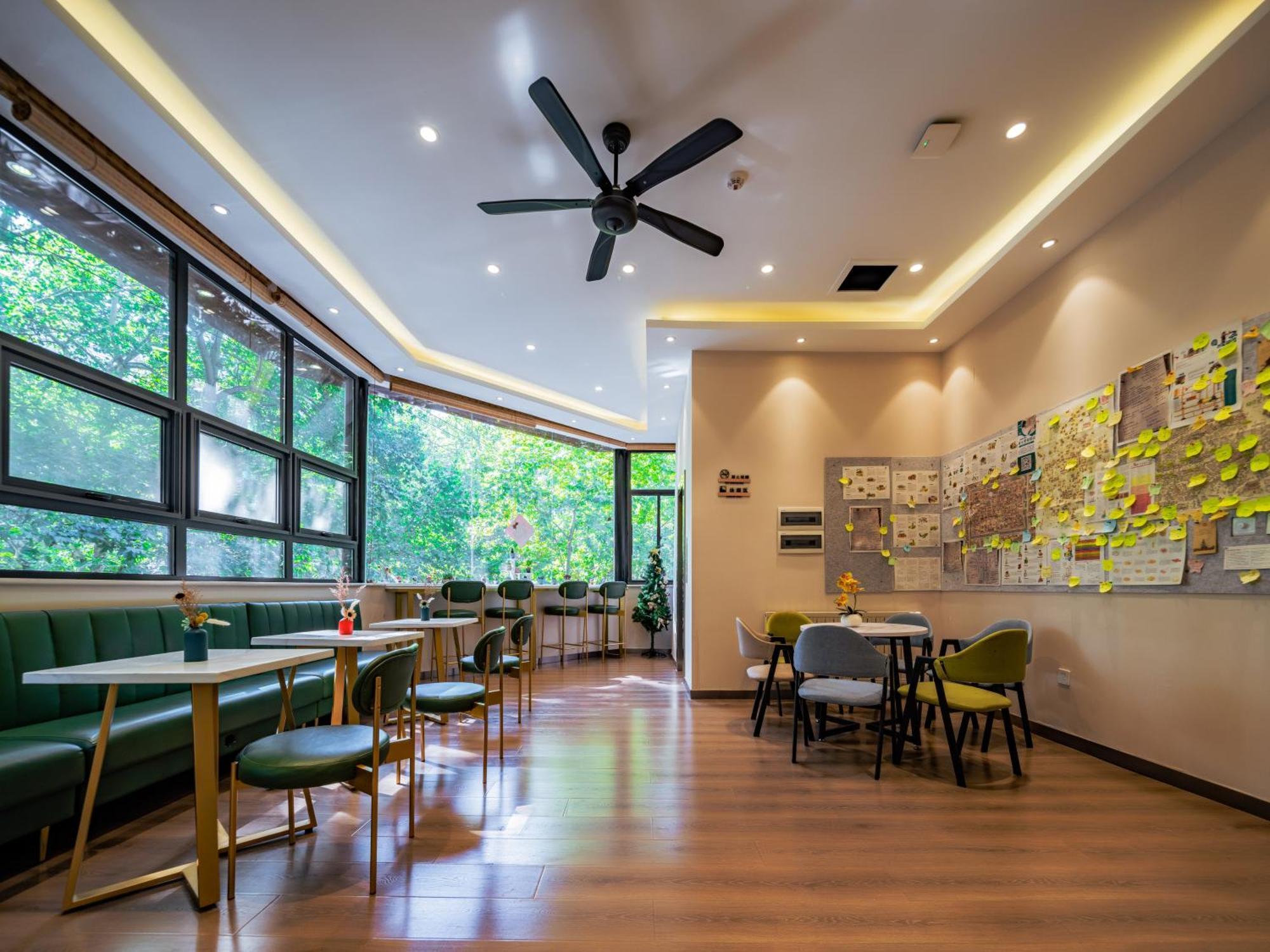 Wutong Ins Designer Hotel Hszian Kültér fotó