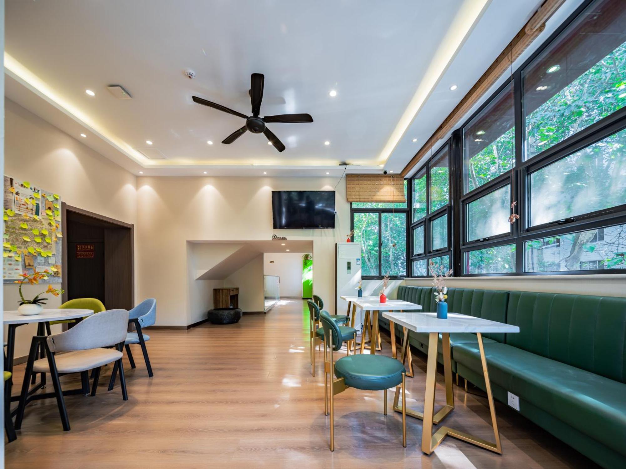 Wutong Ins Designer Hotel Hszian Kültér fotó