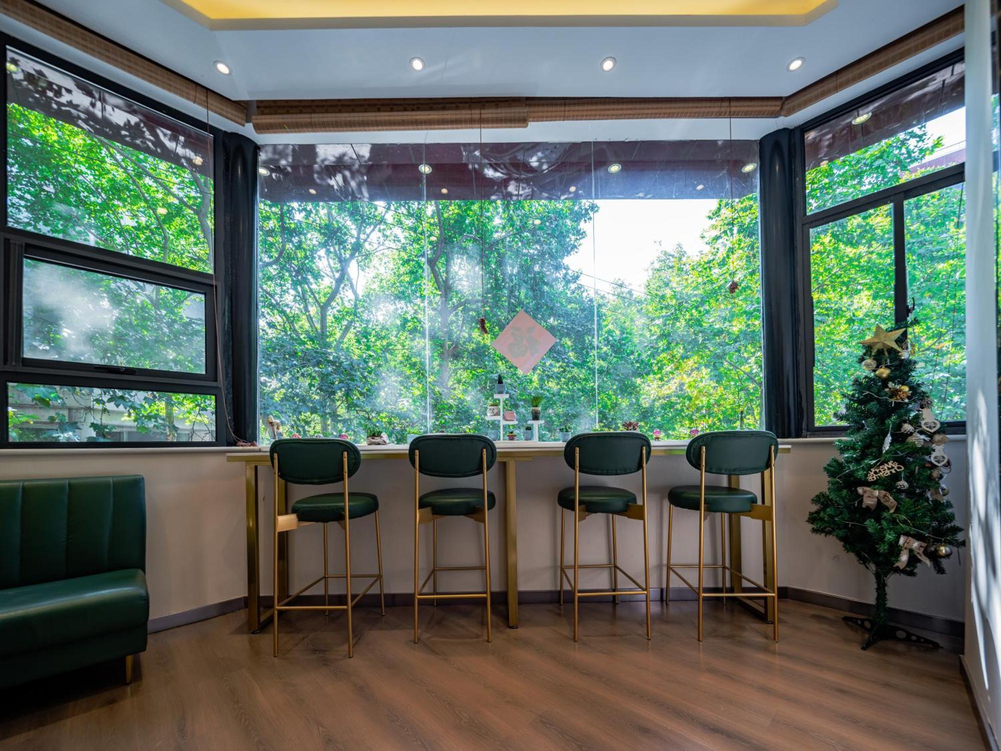 Wutong Ins Designer Hotel Hszian Kültér fotó