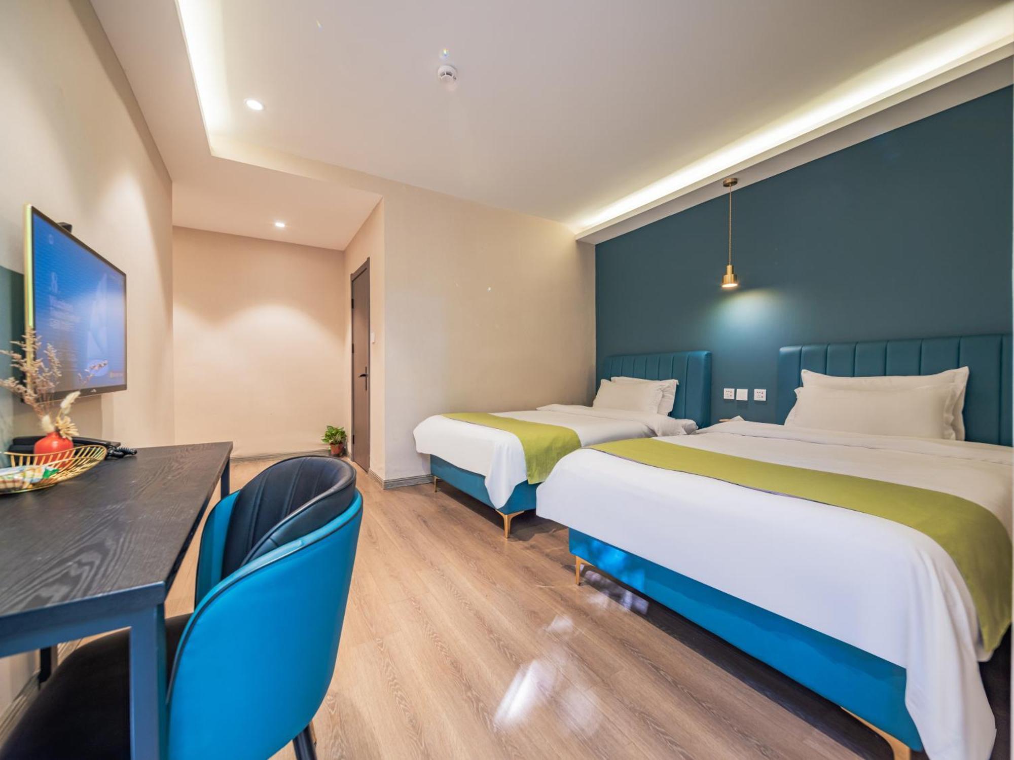 Wutong Ins Designer Hotel Hszian Kültér fotó