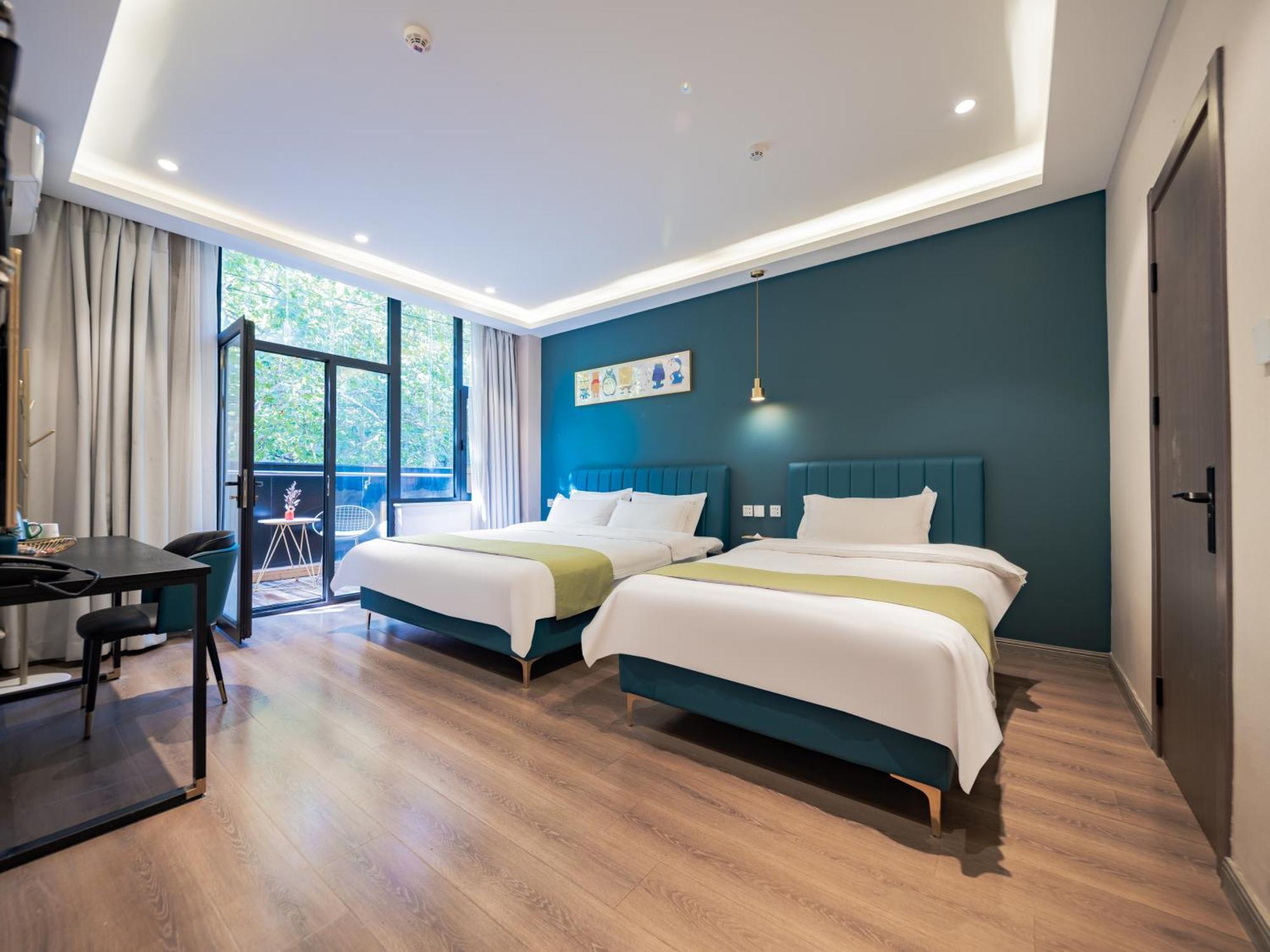 Wutong Ins Designer Hotel Hszian Kültér fotó