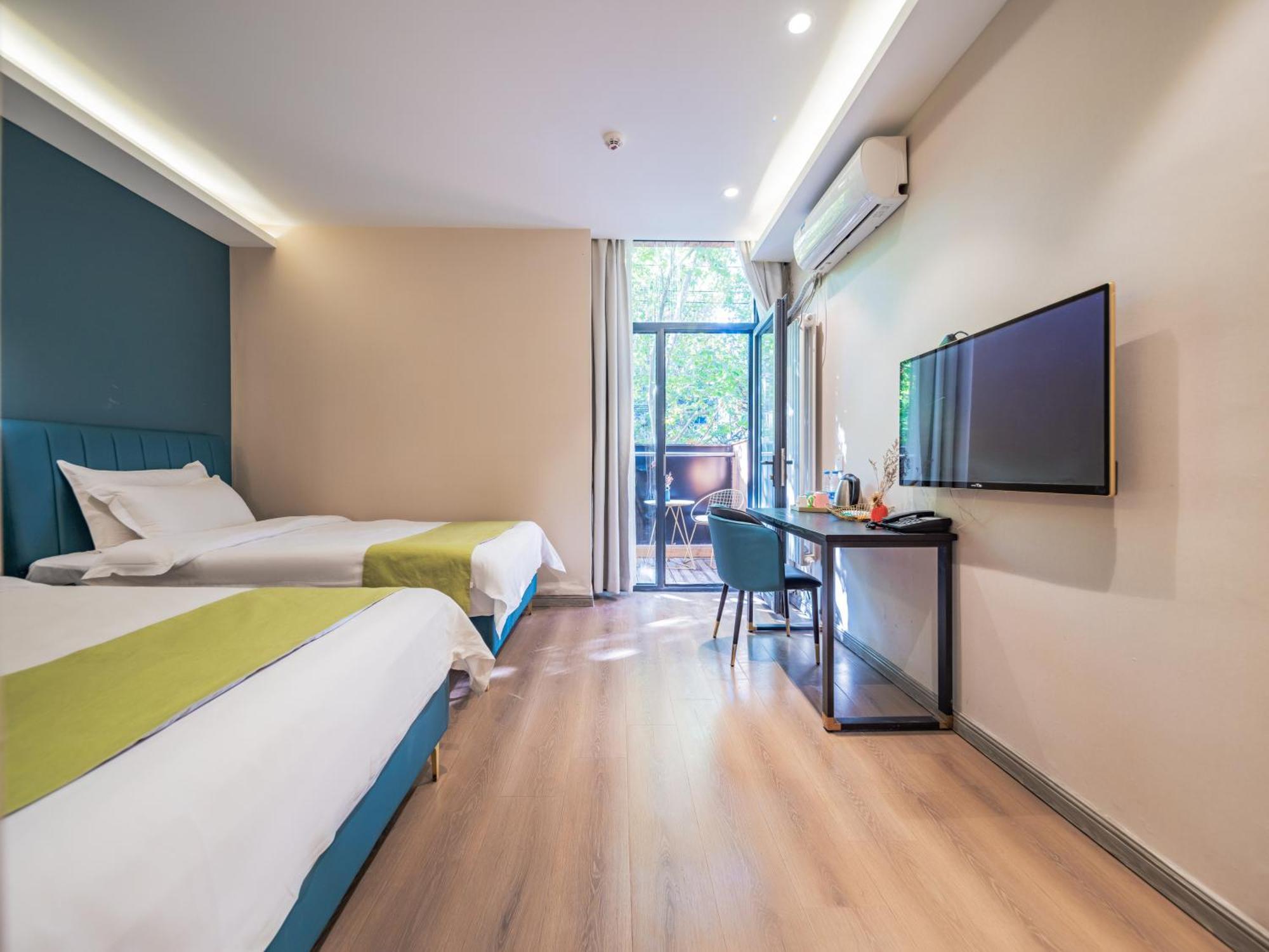 Wutong Ins Designer Hotel Hszian Kültér fotó