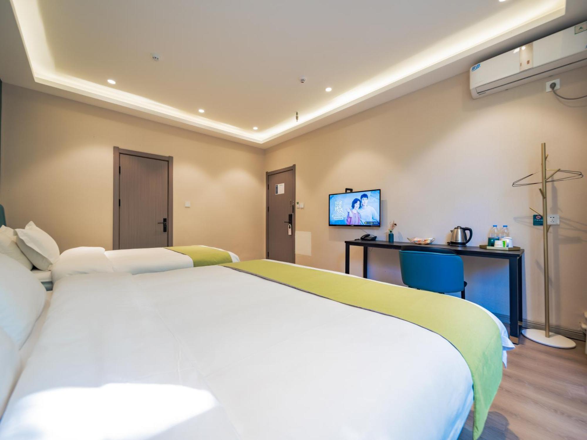 Wutong Ins Designer Hotel Hszian Kültér fotó