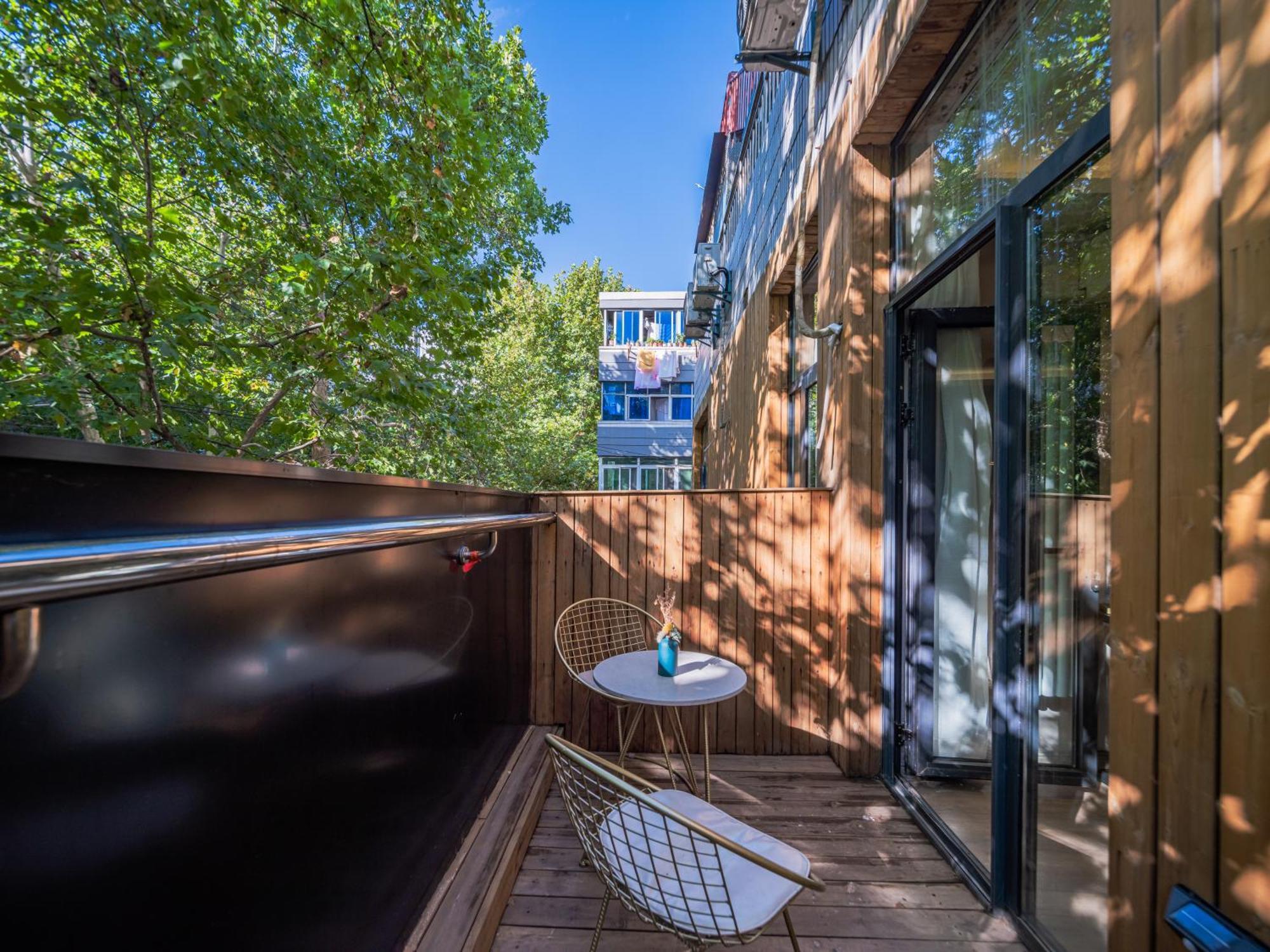 Wutong Ins Designer Hotel Hszian Kültér fotó