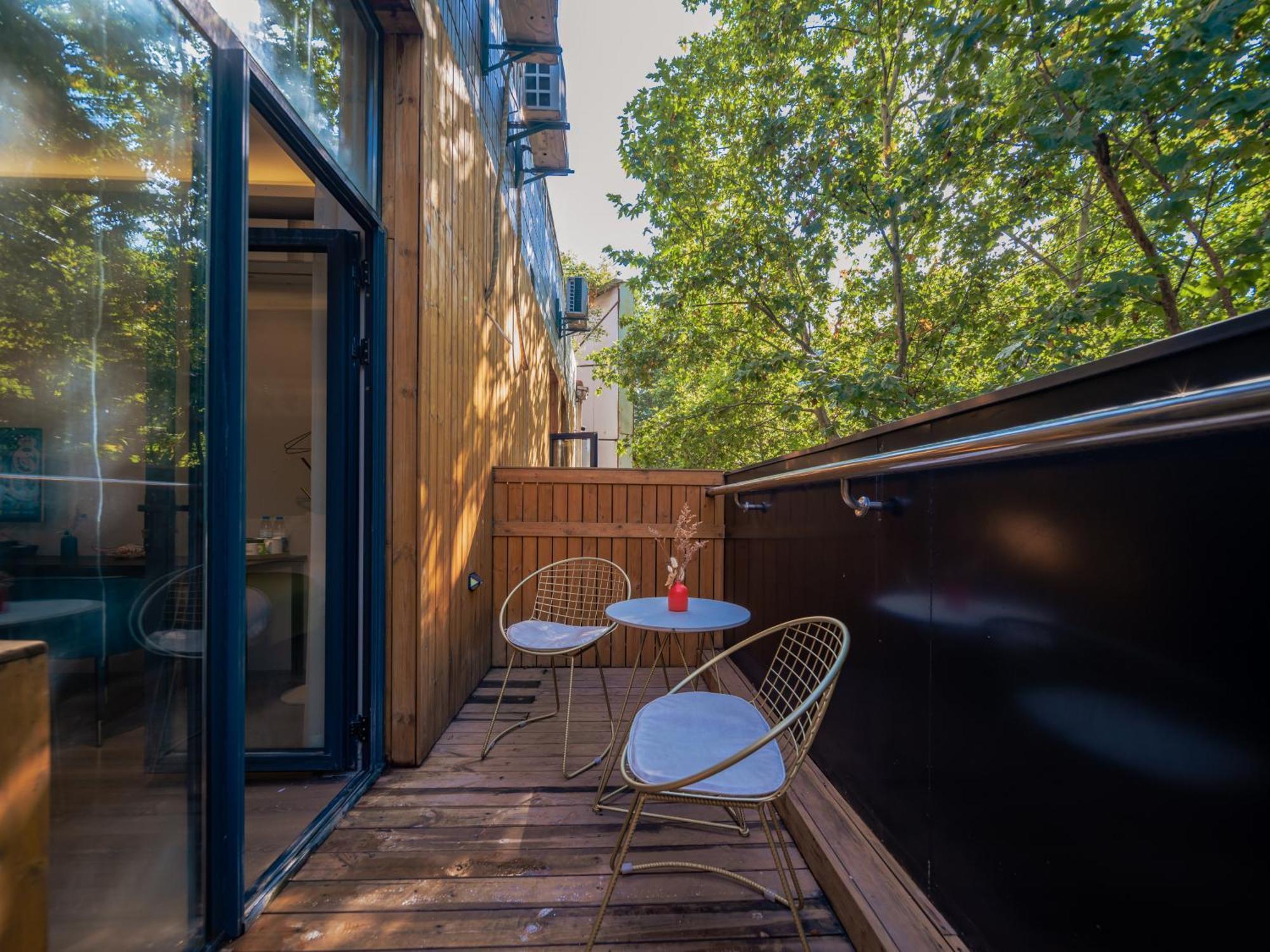 Wutong Ins Designer Hotel Hszian Kültér fotó