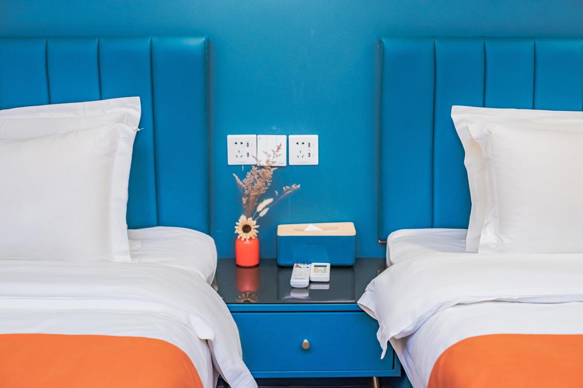 Wutong Ins Designer Hotel Hszian Kültér fotó