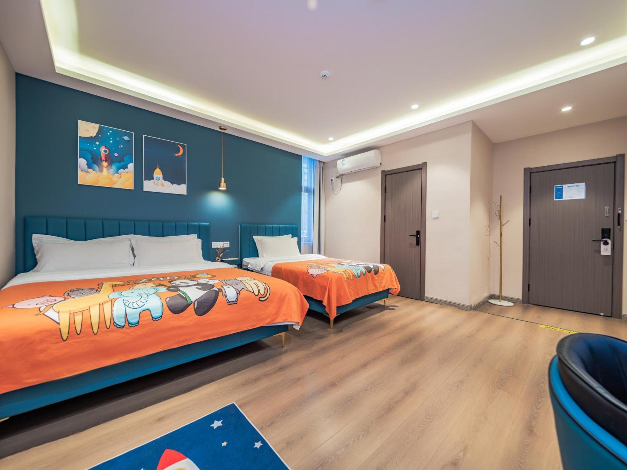 Wutong Ins Designer Hotel Hszian Kültér fotó