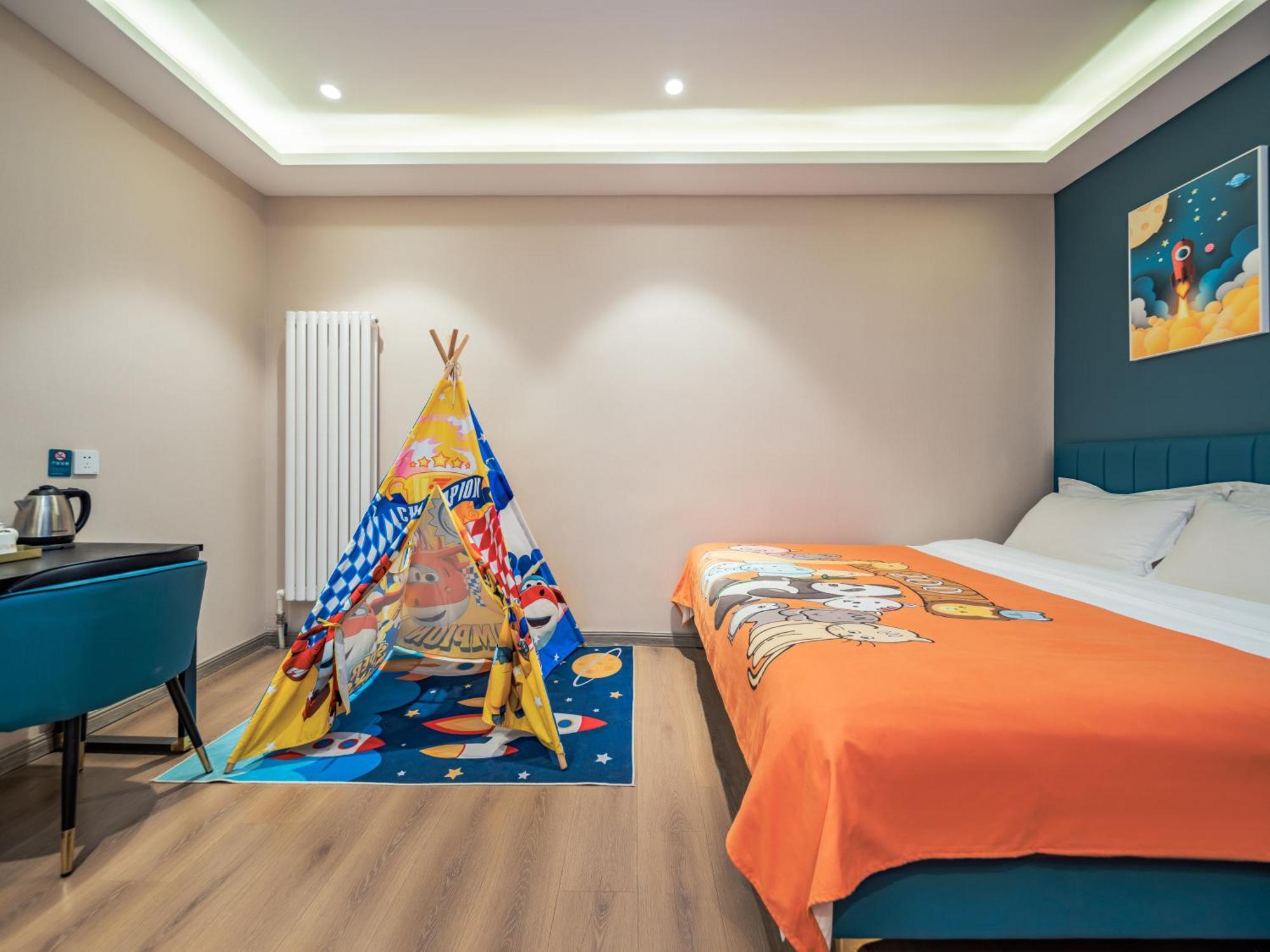 Wutong Ins Designer Hotel Hszian Kültér fotó