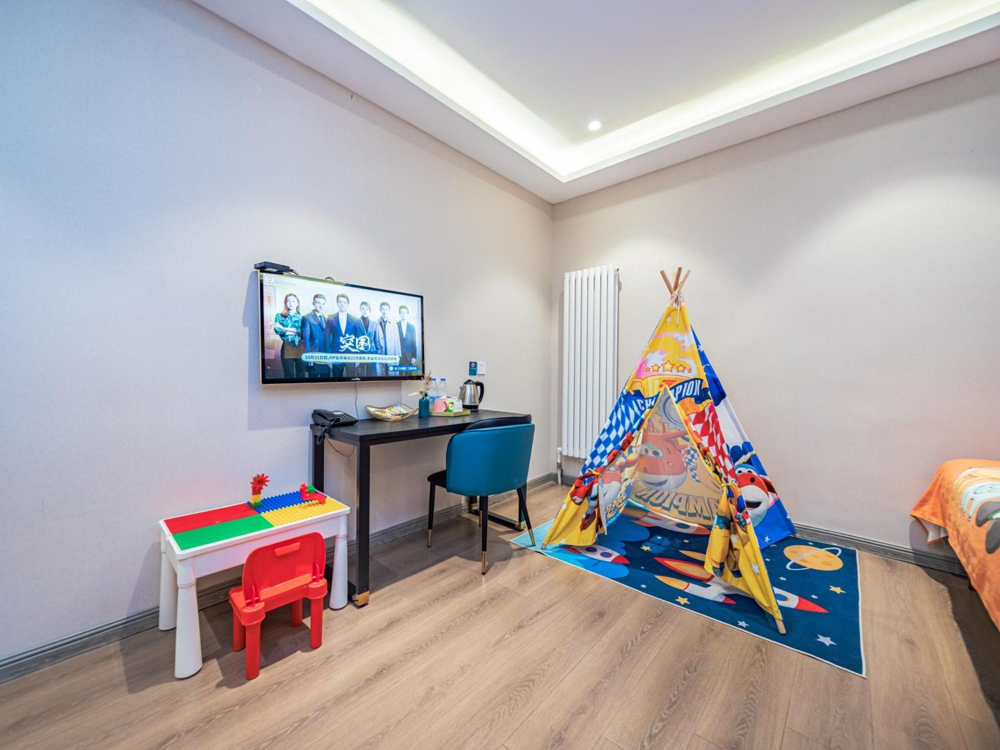 Wutong Ins Designer Hotel Hszian Kültér fotó