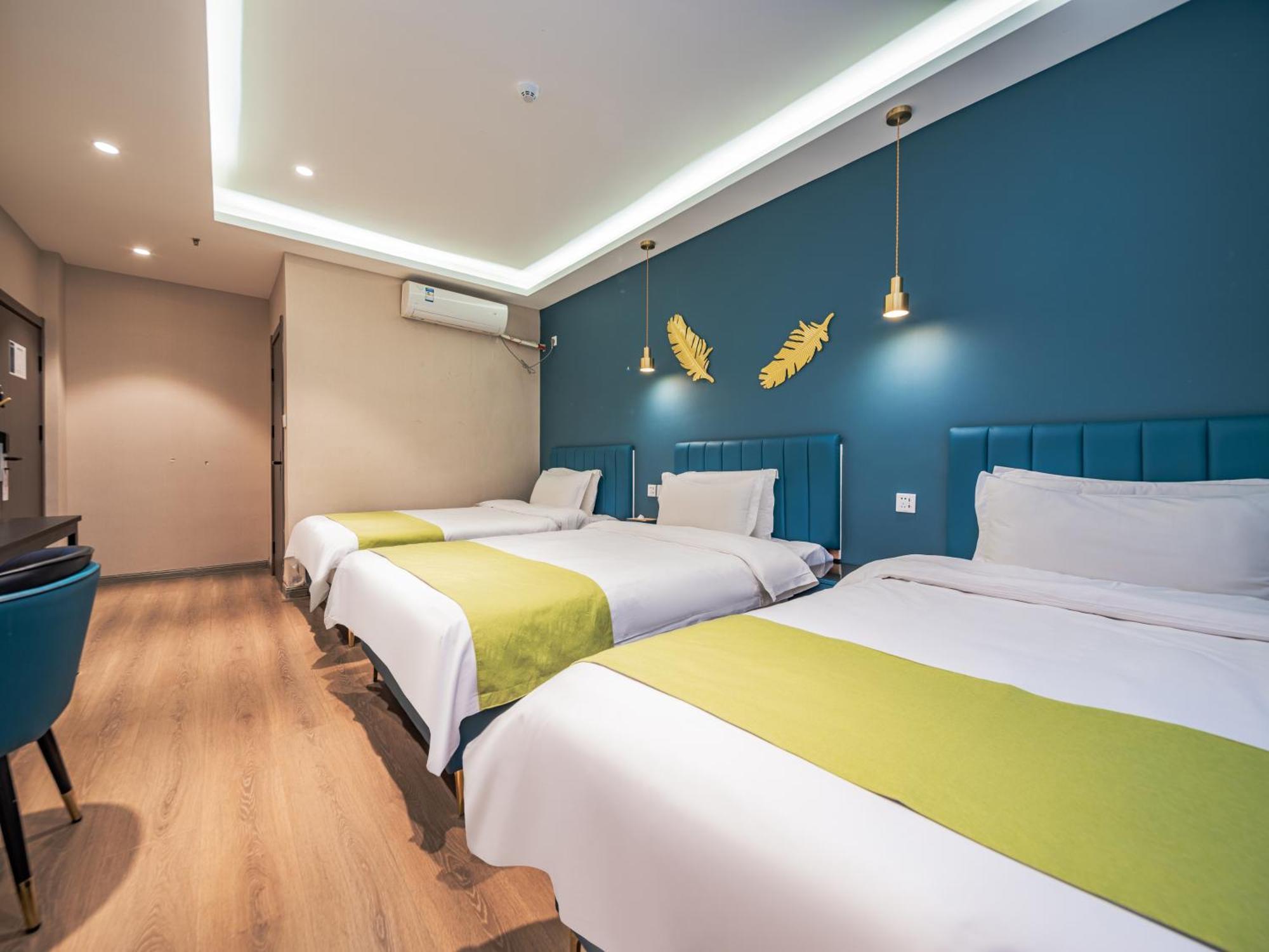 Wutong Ins Designer Hotel Hszian Kültér fotó