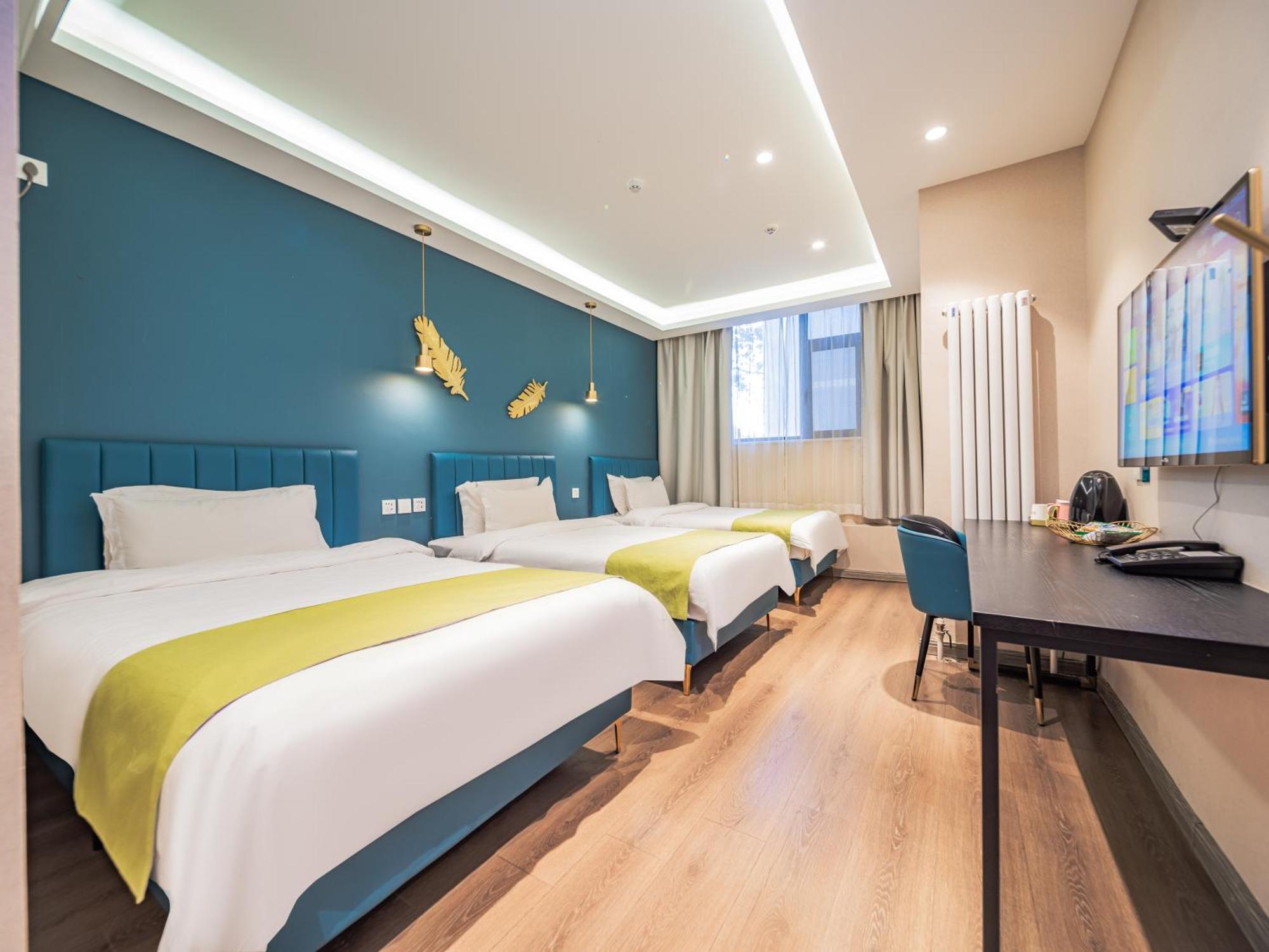 Wutong Ins Designer Hotel Hszian Kültér fotó