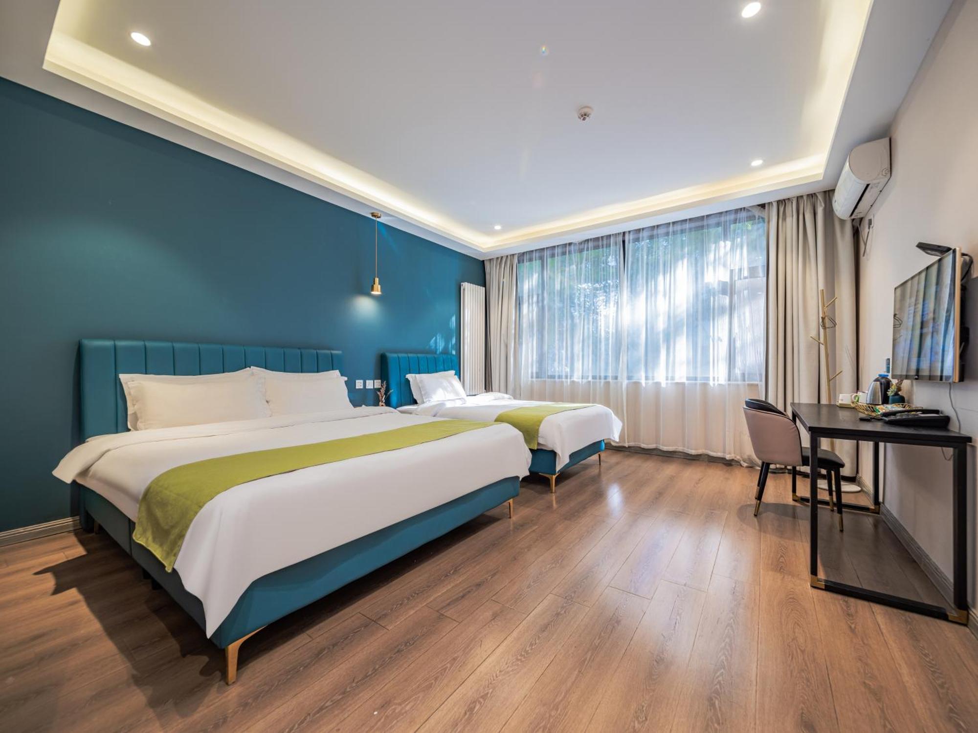 Wutong Ins Designer Hotel Hszian Kültér fotó
