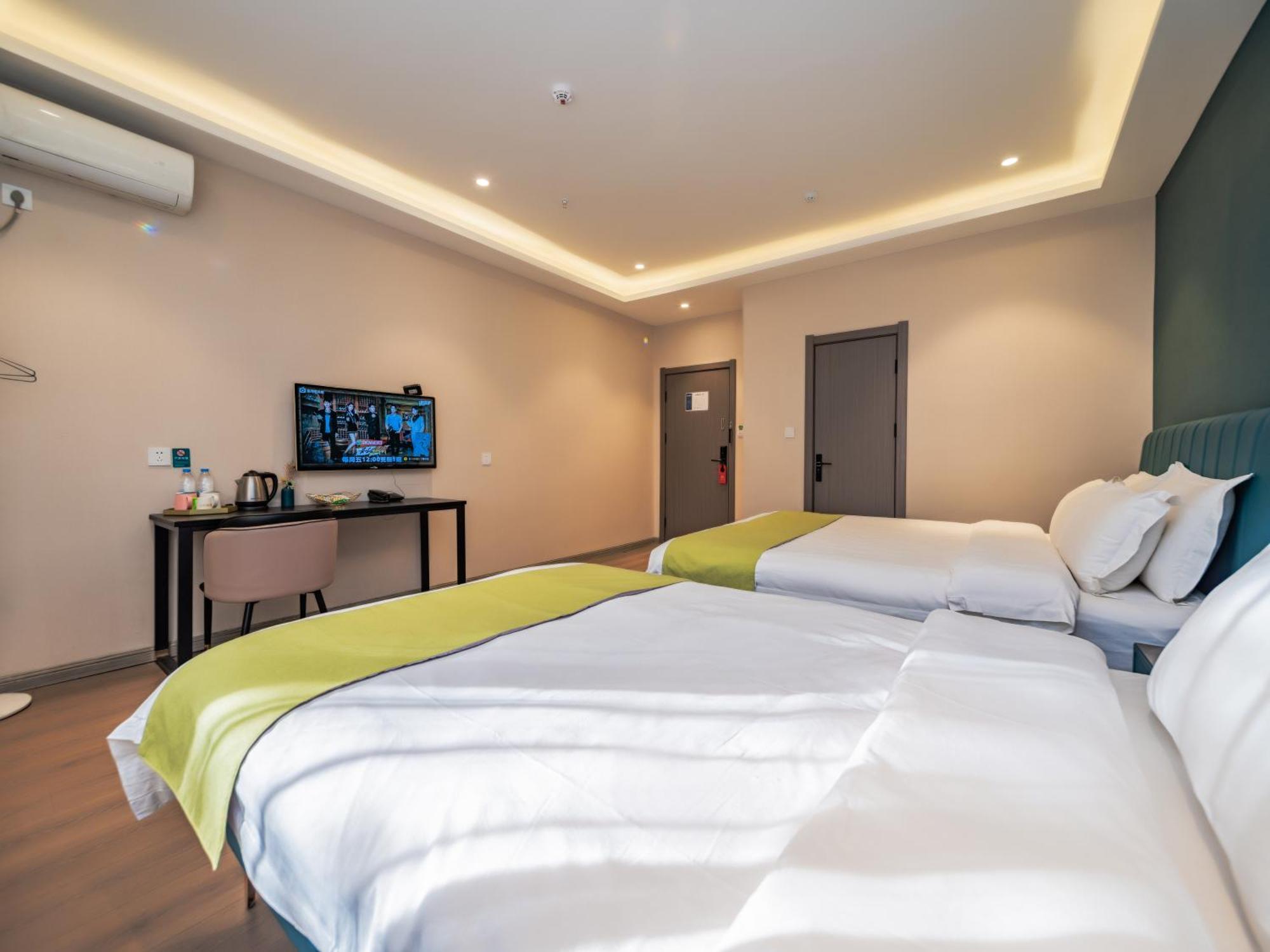 Wutong Ins Designer Hotel Hszian Kültér fotó