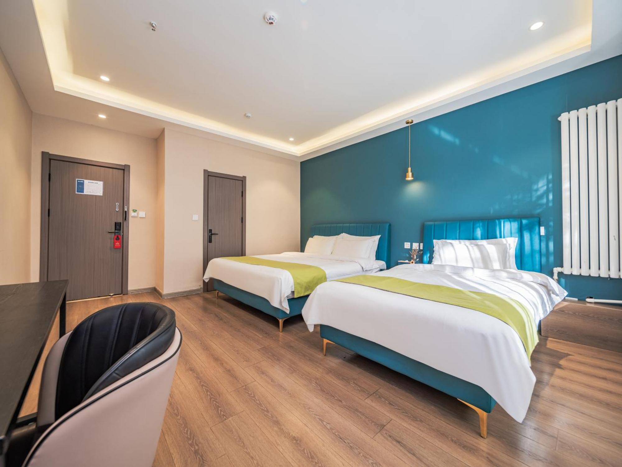 Wutong Ins Designer Hotel Hszian Kültér fotó