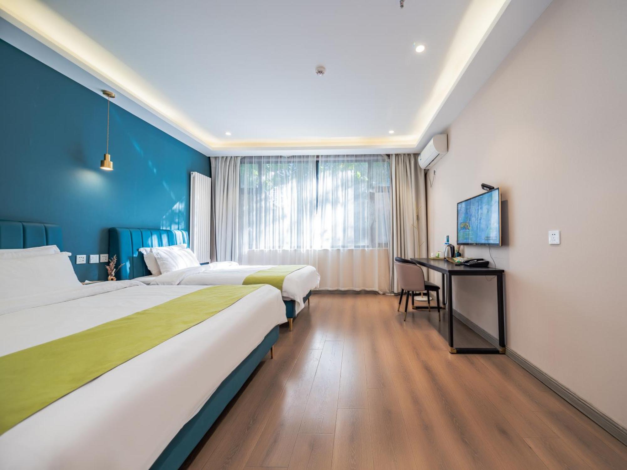 Wutong Ins Designer Hotel Hszian Kültér fotó