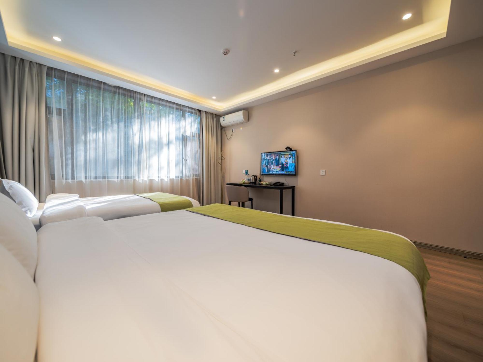 Wutong Ins Designer Hotel Hszian Kültér fotó