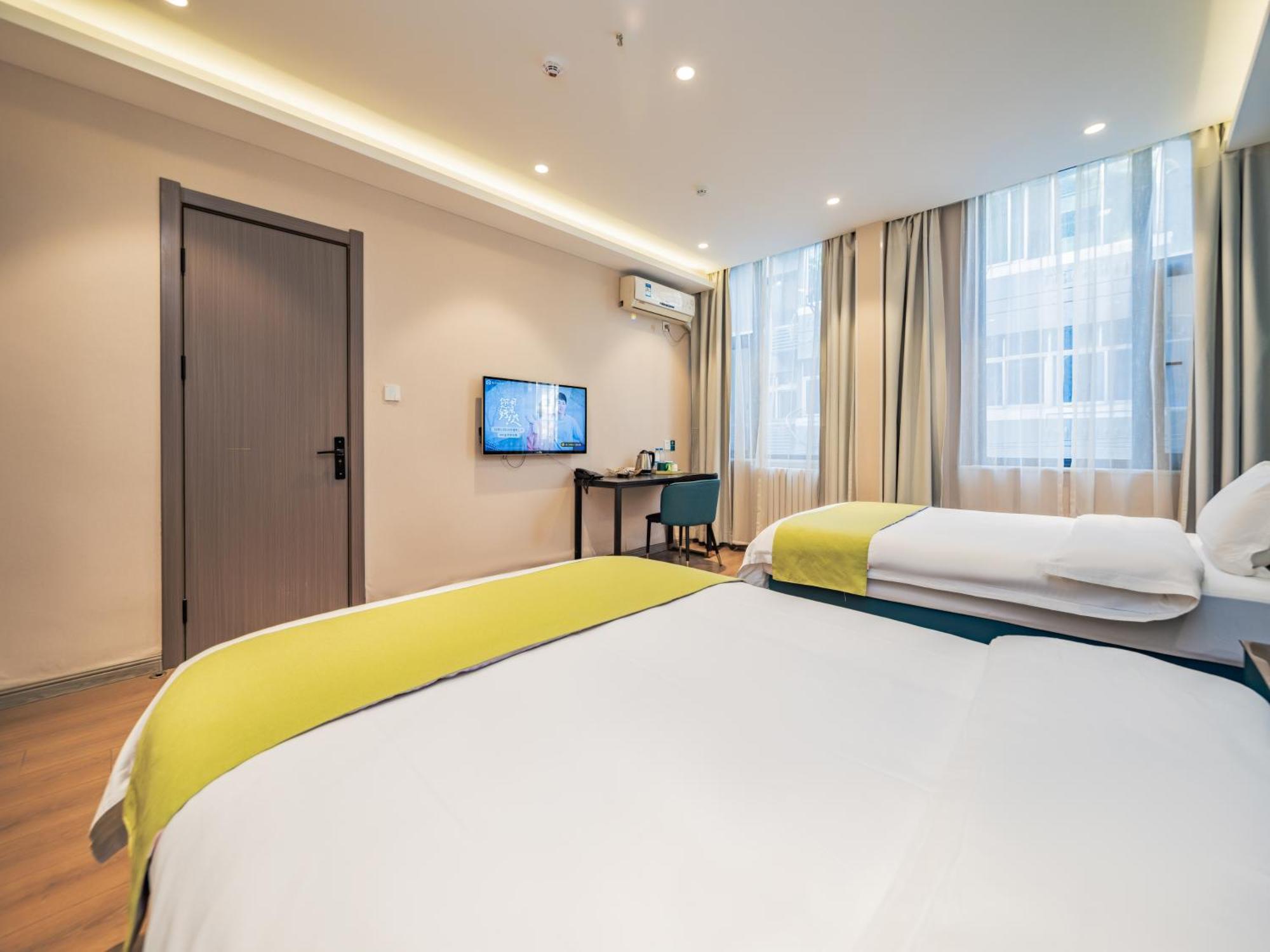 Wutong Ins Designer Hotel Hszian Kültér fotó