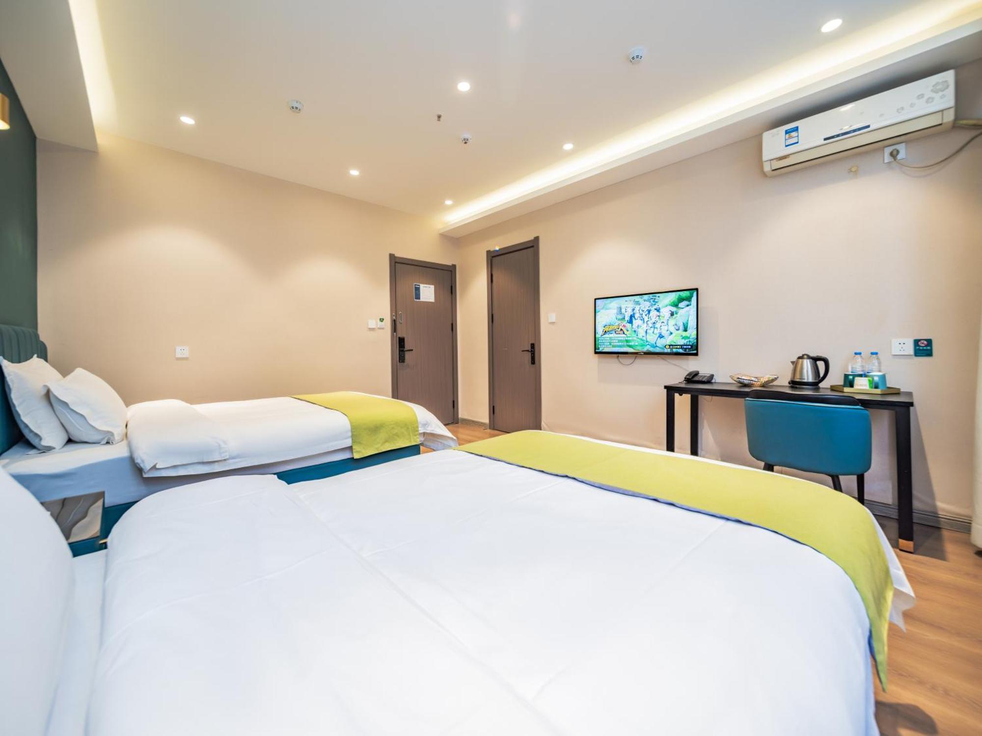 Wutong Ins Designer Hotel Hszian Kültér fotó