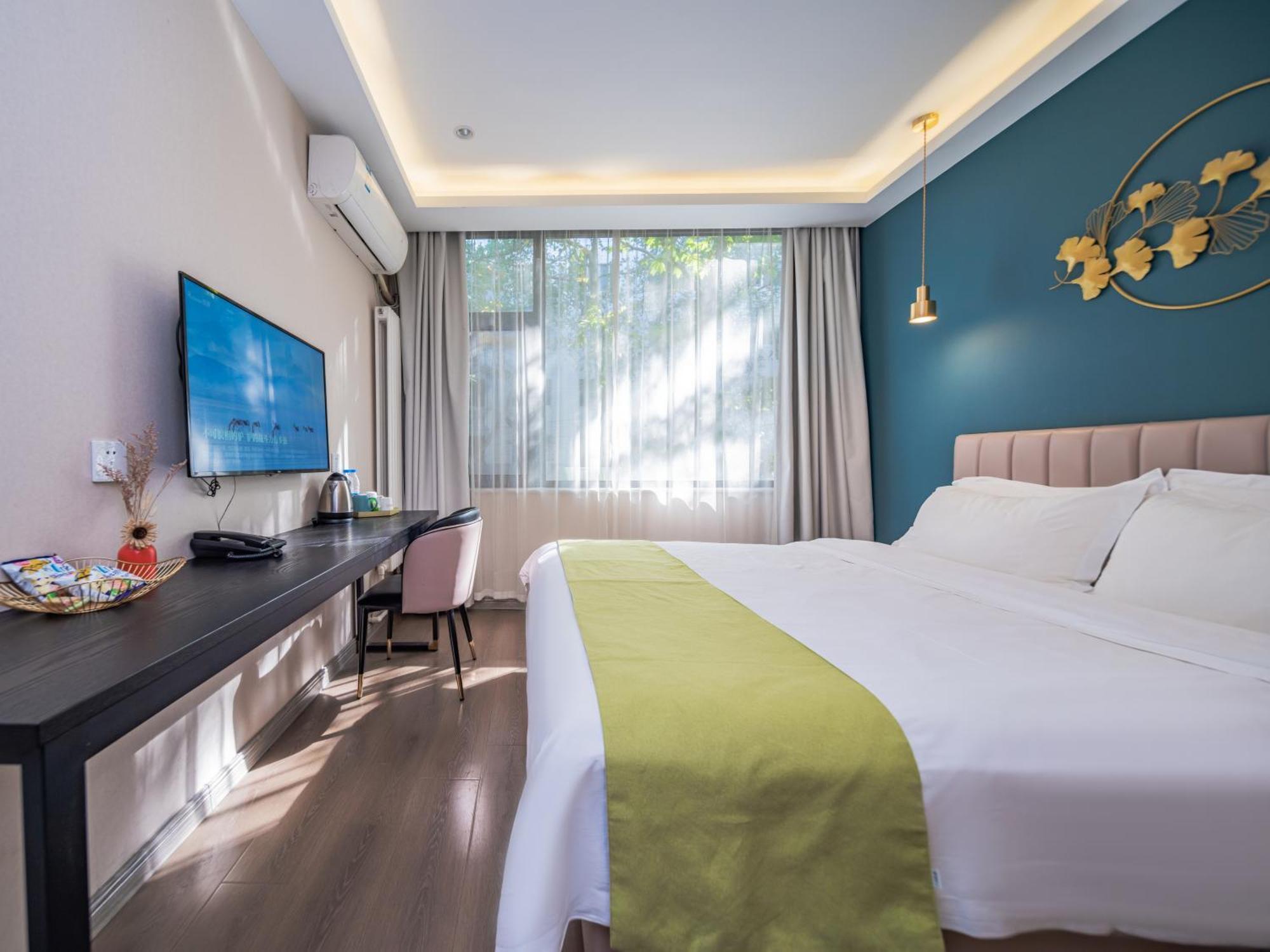 Wutong Ins Designer Hotel Hszian Kültér fotó