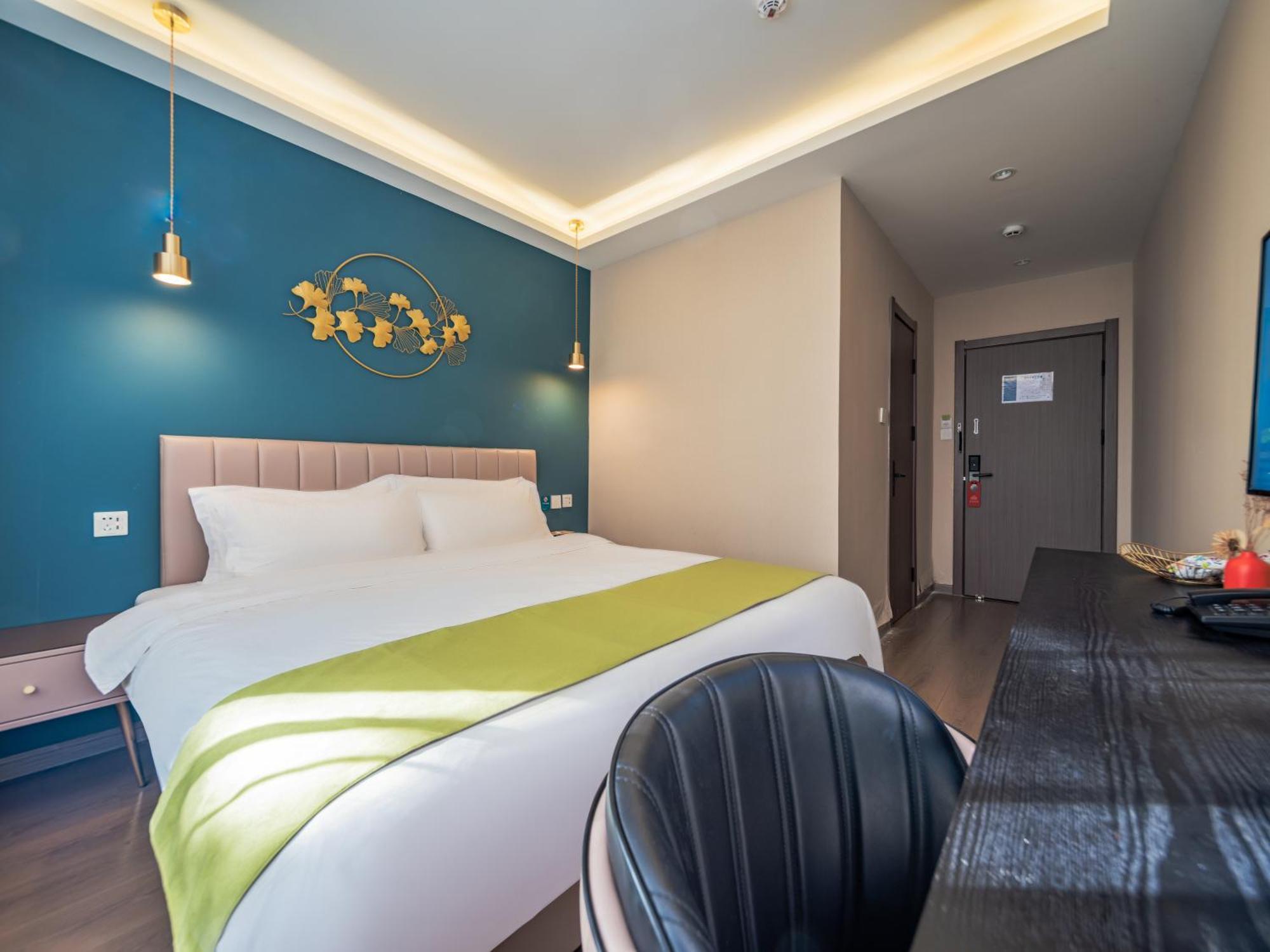 Wutong Ins Designer Hotel Hszian Kültér fotó