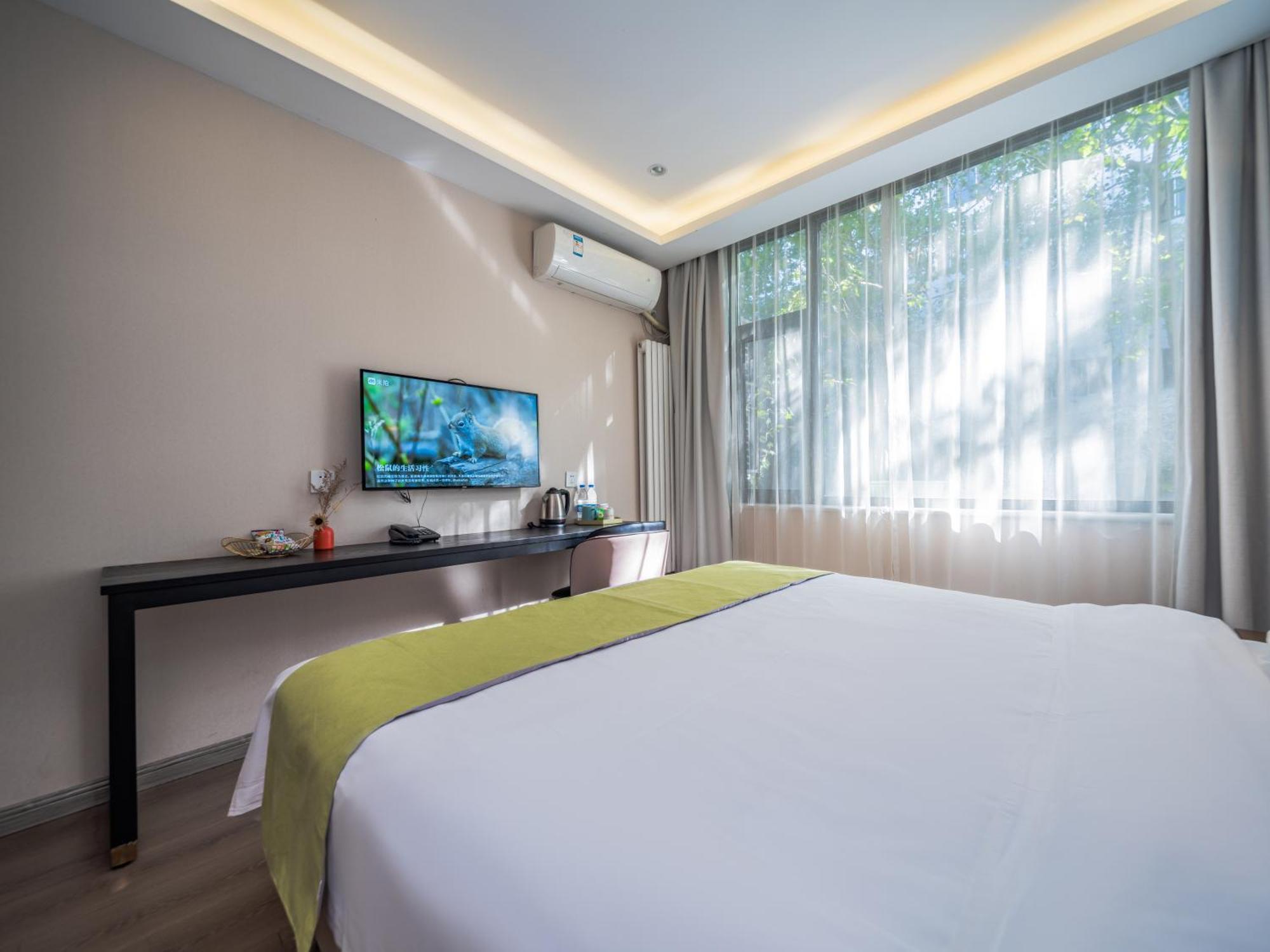 Wutong Ins Designer Hotel Hszian Kültér fotó