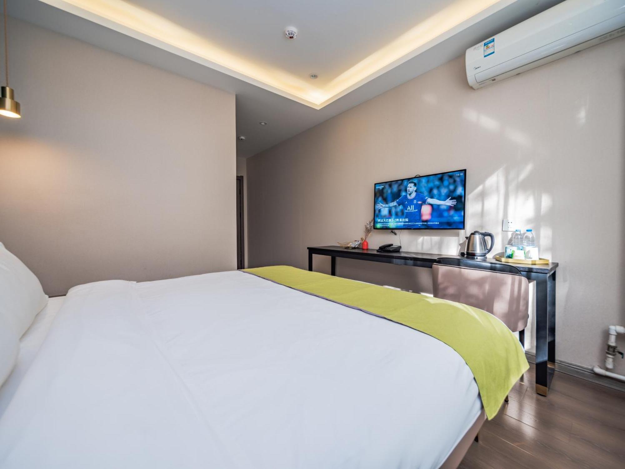 Wutong Ins Designer Hotel Hszian Kültér fotó
